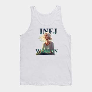 Infj Woman Personality Type Tank Top